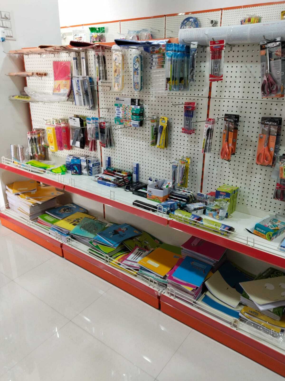 Durable Book Storage Racks