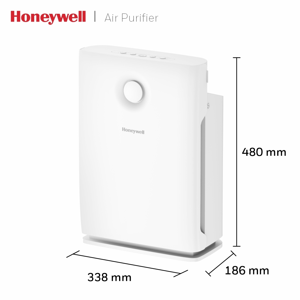 Plastic Honeywell Air Touch V3 Air Purifier With H13 Hepa Filter Activated Carbon Filter