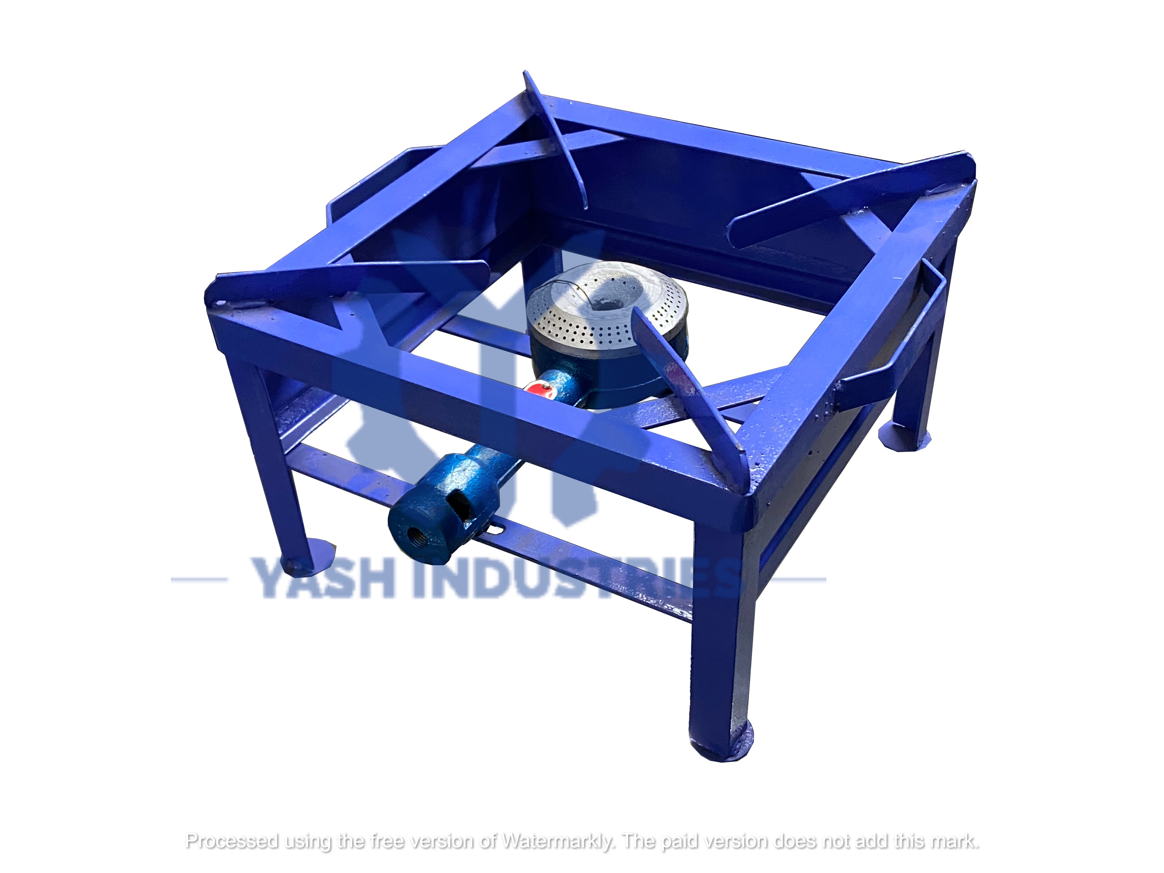 12 X 12 X 8 Mild Steel Normal Lite Gas Stove/gas Bhatti/gas Chula - Application: Cooking