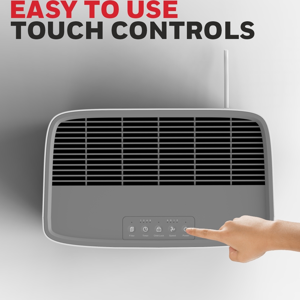 Plastic Honeywell Air Touch P1 Air Purifier