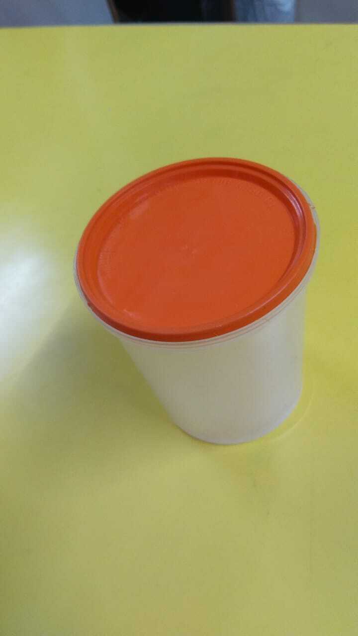 1kg Pilfer Proof Container Set (0463) - Durable Plastic, 1kg Size | Secure Enclosure For Various Items, Ideal For Storage And Transport