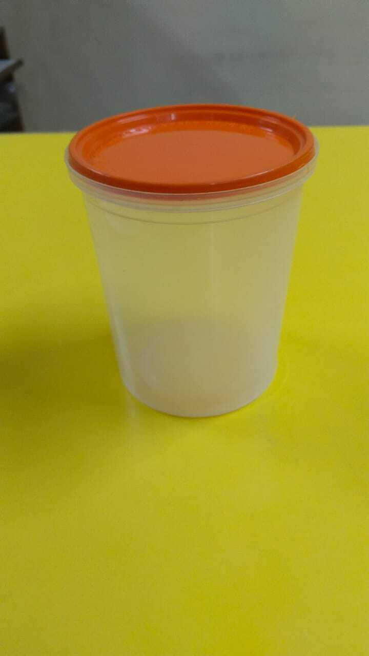 1kg Pilfer Proof Container Set (0463) - Durable Plastic, 1kg Size | Secure Enclosure For Various Items, Ideal For Storage And Transport