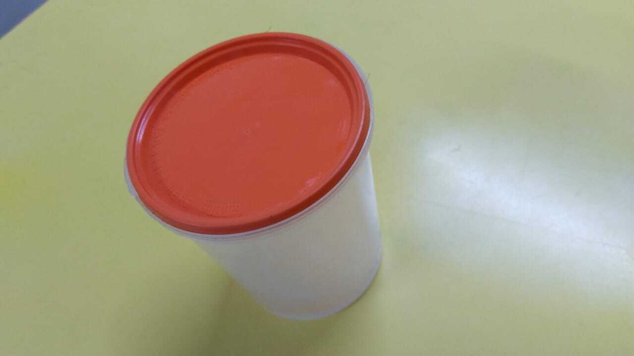 1kg Pilfer Proof Container Set (0463) - Durable Plastic, 1kg Size | Secure Enclosure For Various Items, Ideal For Storage And Transport