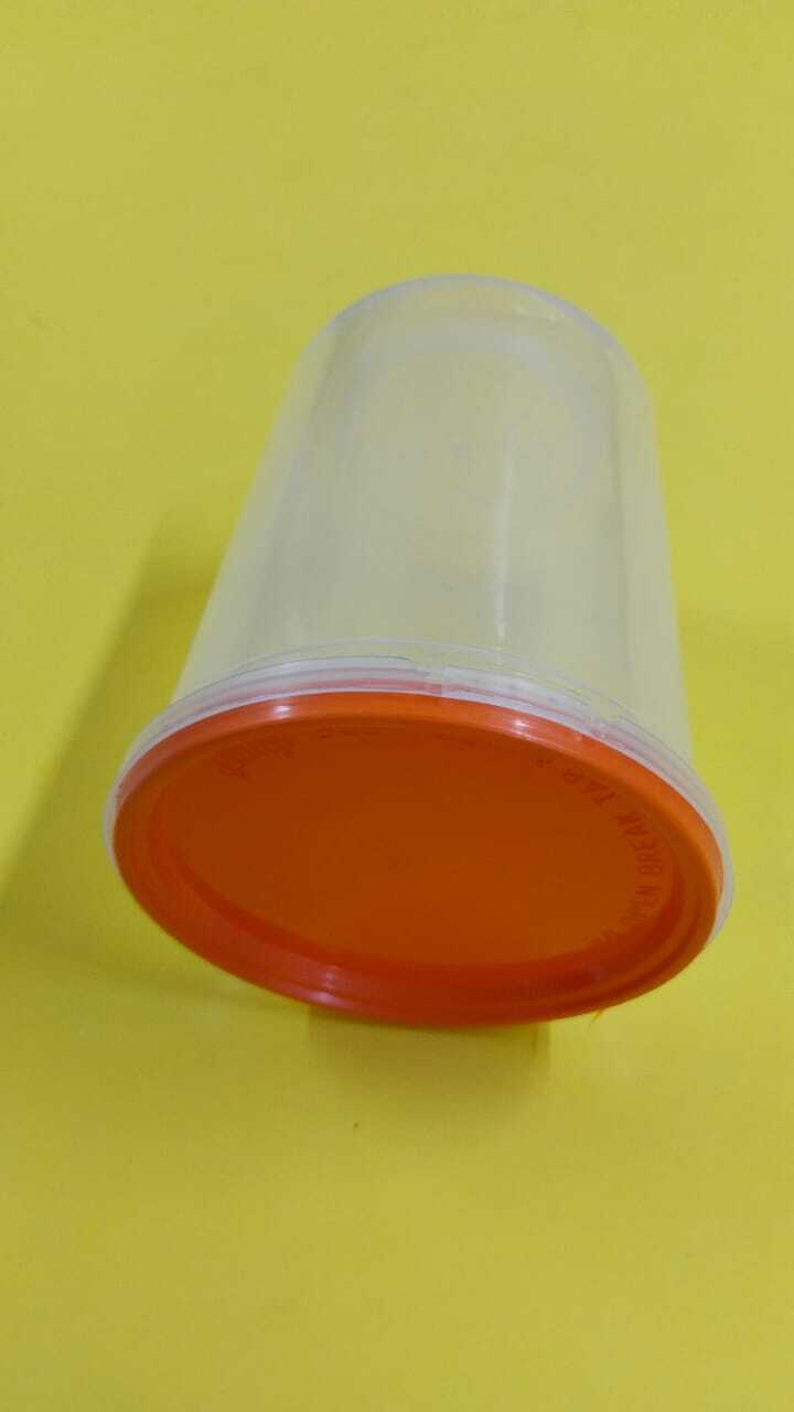 1kg Pilfer Proof Container Set (0463) - Durable Plastic, 1kg Size | Secure Enclosure For Various Items, Ideal For Storage And Transport