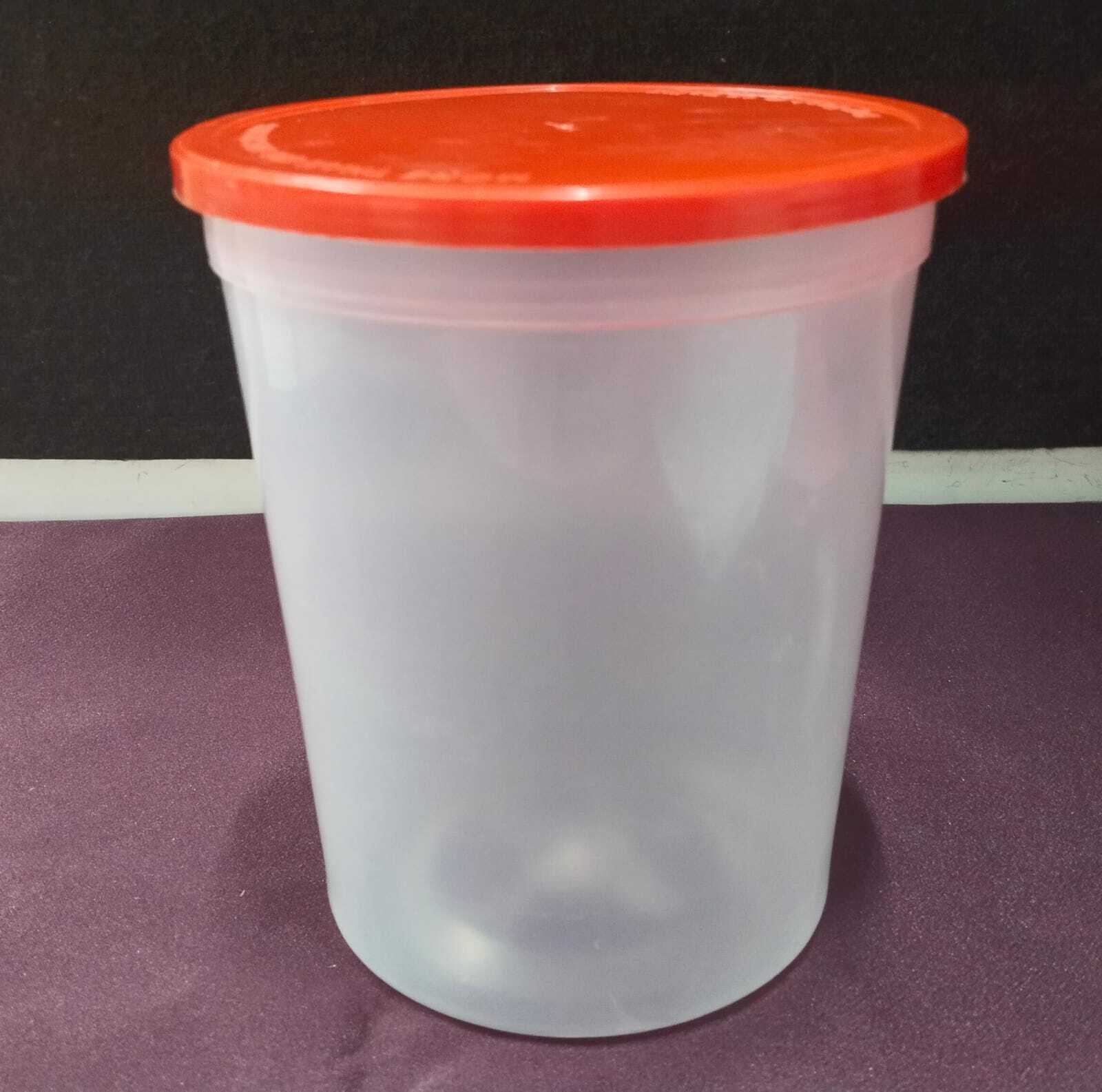 1kg Long Container Set (0410) - 1kg Capacity, Long Design | Ideal For Storage And Organization