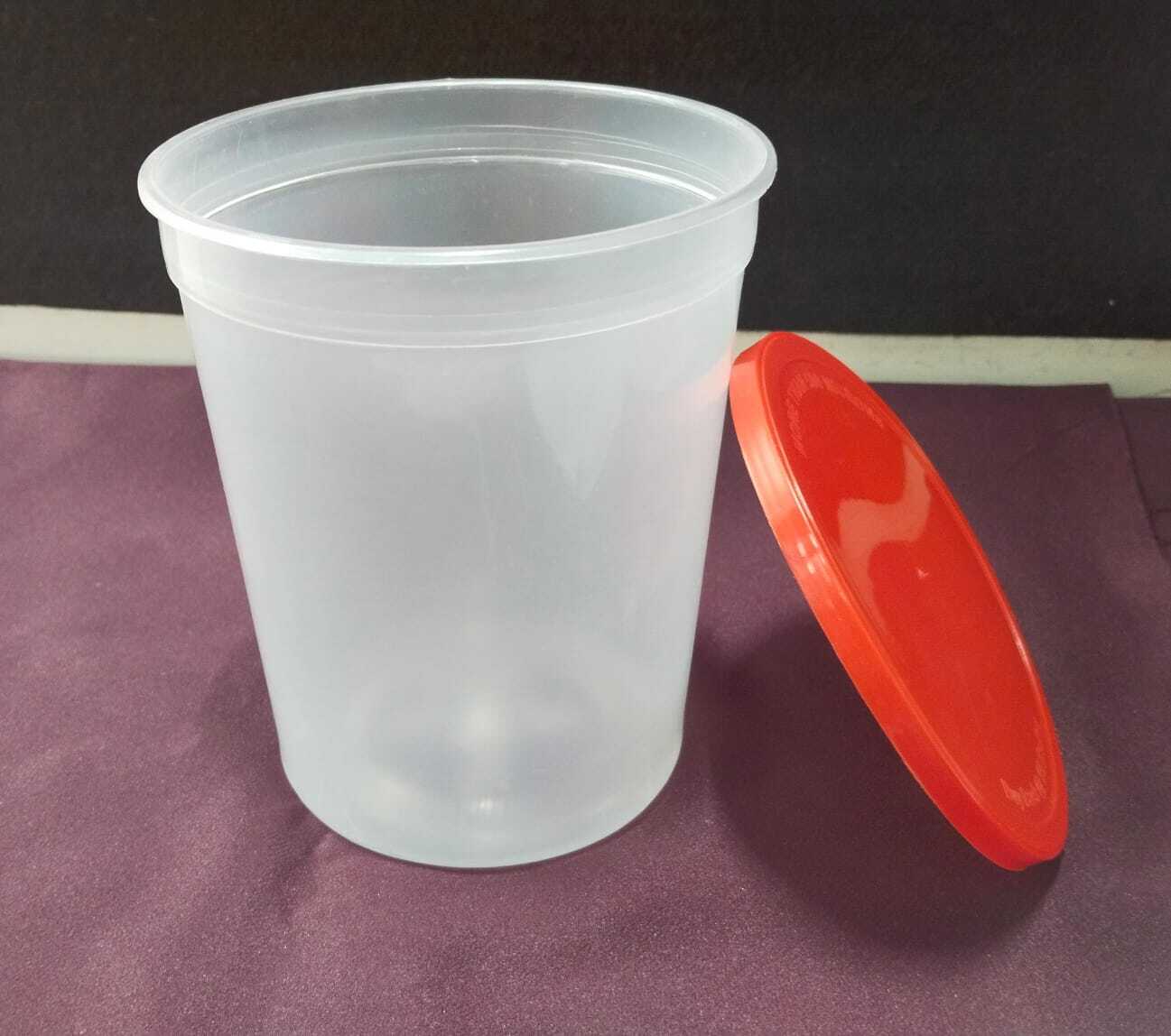 1kg Long Container Set (0410) - 1kg Capacity, Long Design | Ideal For Storage And Organization