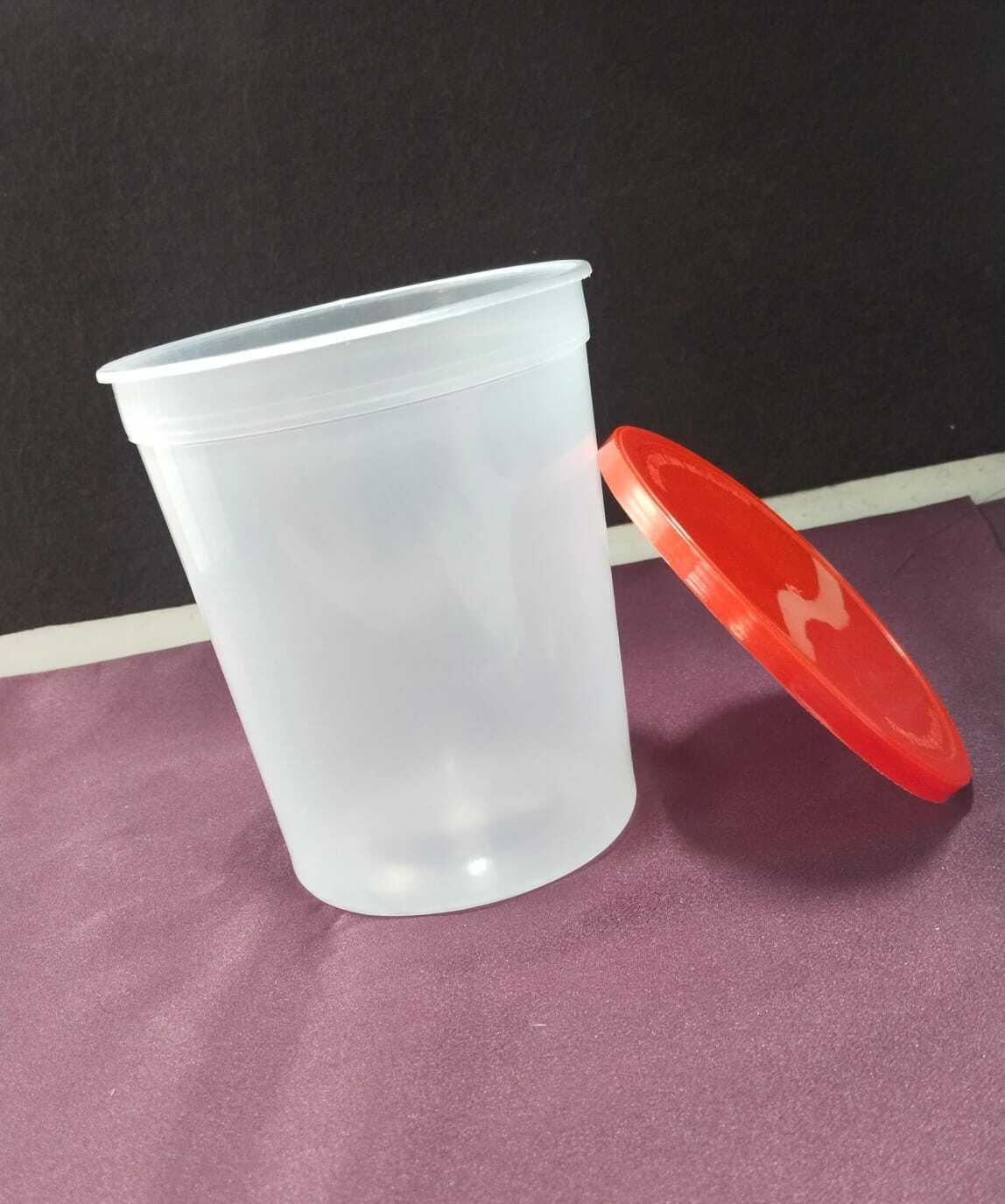 1kg Long Container Set (0410) - 1kg Capacity, Long Design | Ideal For Storage And Organization