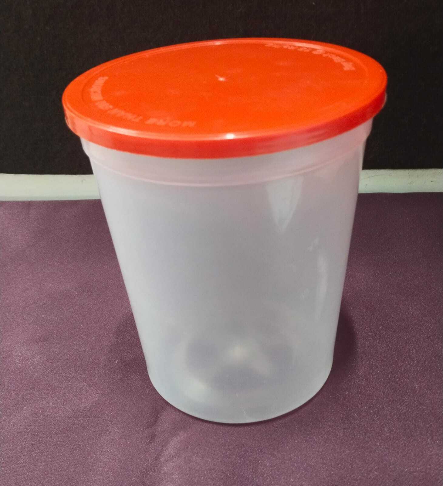 1kg Long Container Set (0410) - 1kg Capacity, Long Design | Ideal For Storage And Organization