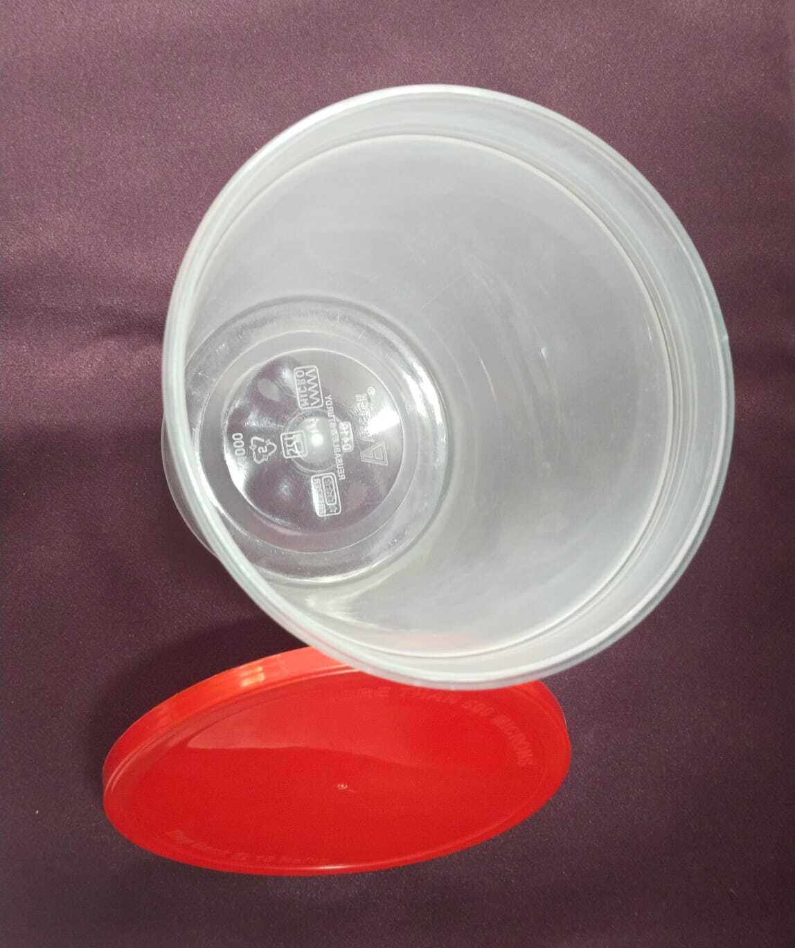 1kg Long Container Set (0410) - 1kg Capacity, Long Design | Ideal For Storage And Organization