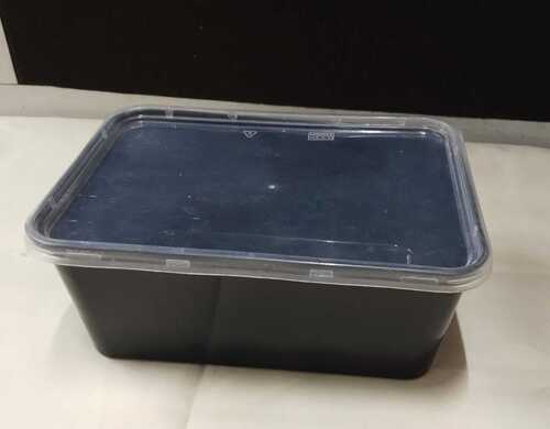 1 किलोग्राम आयताकार कंटेनर सेट