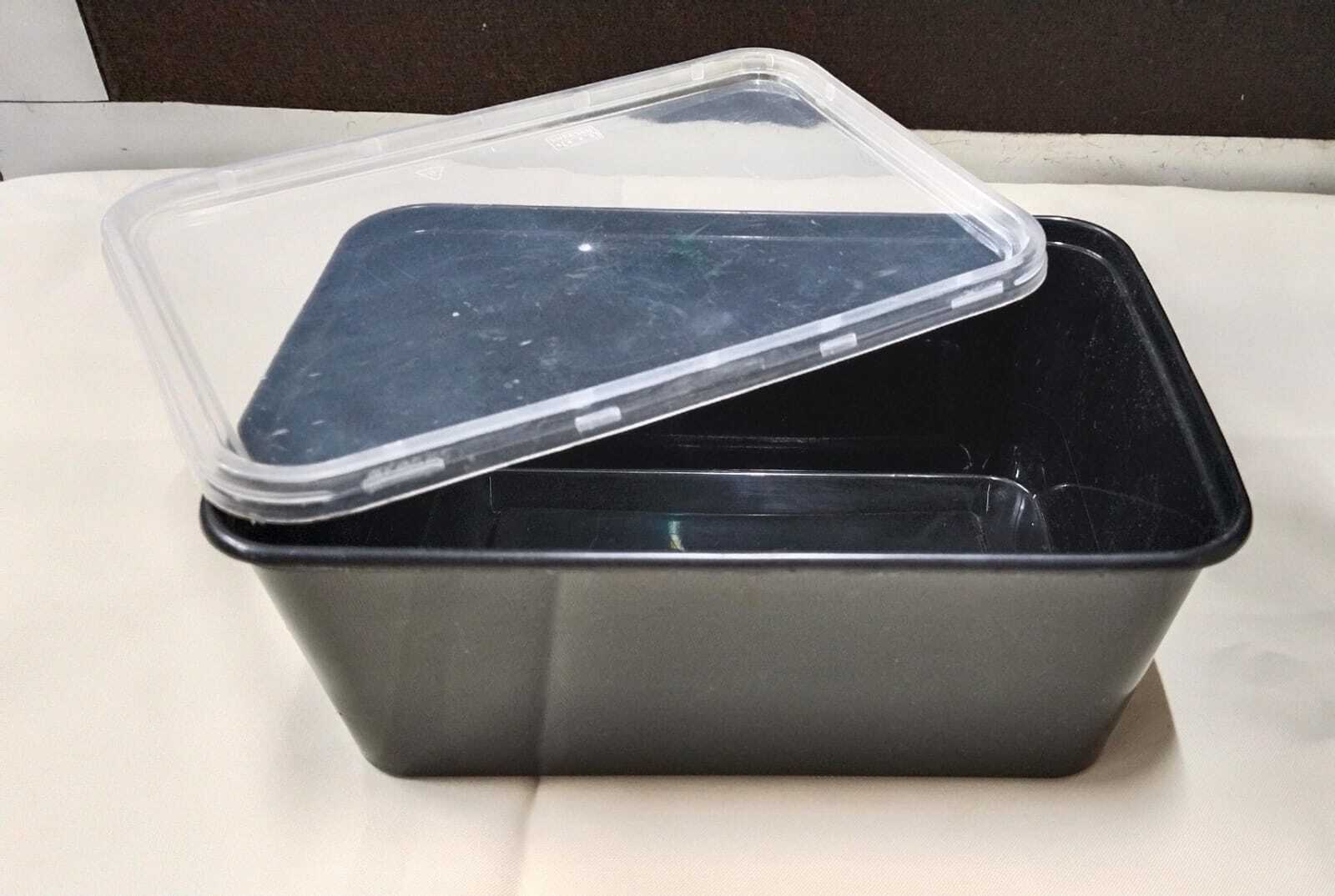 1kg Rectangular Container Set