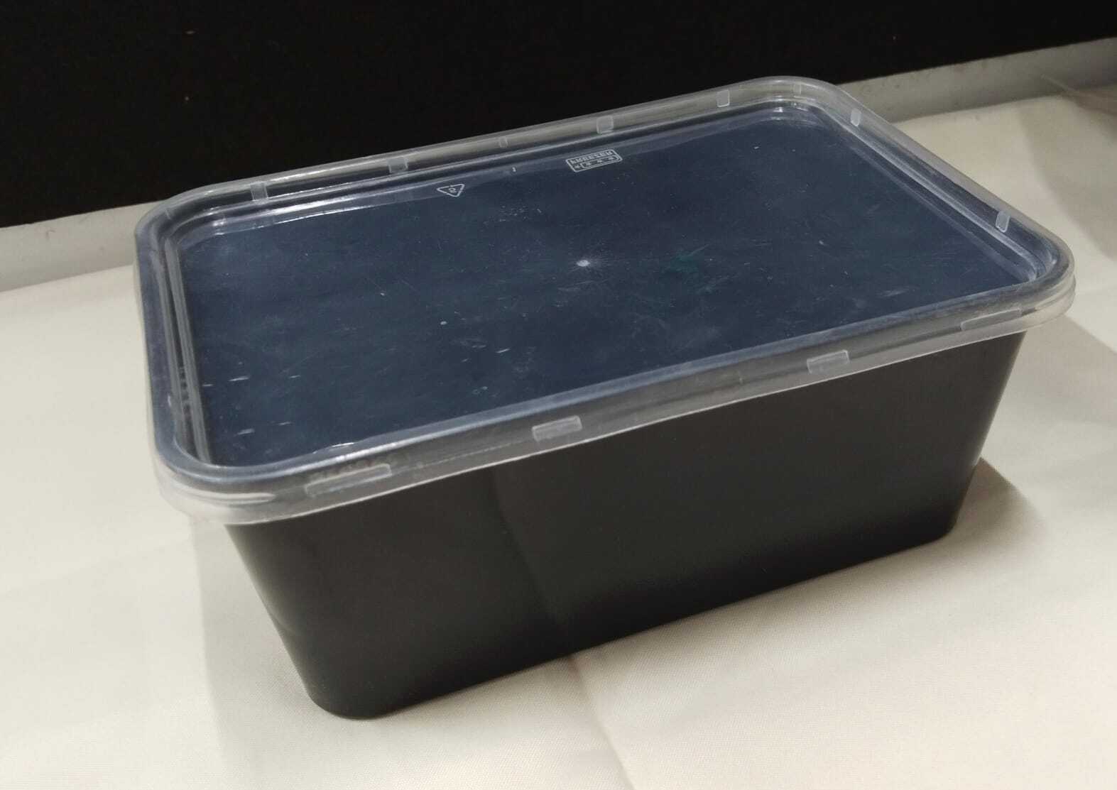 1kg Rectangular Container Set