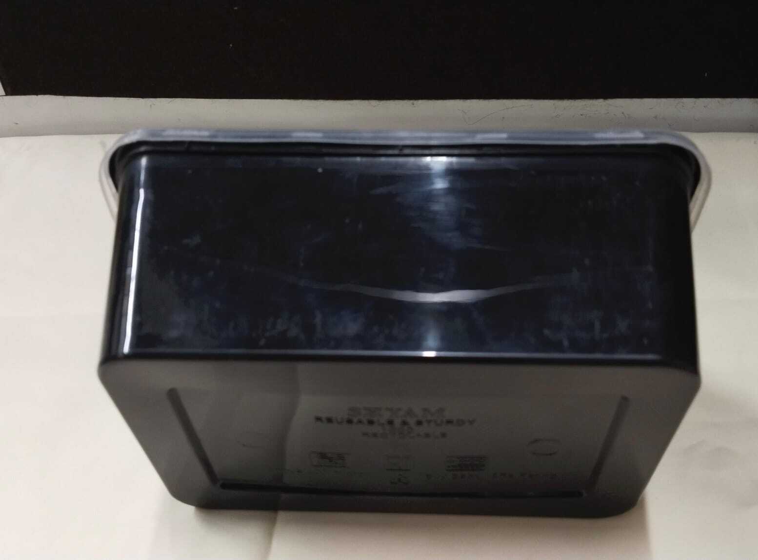 1kg Rectangular Container Set