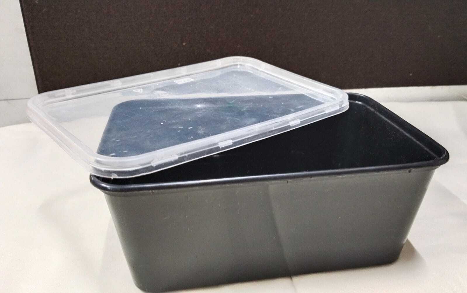 1kg Rectangular Container Set