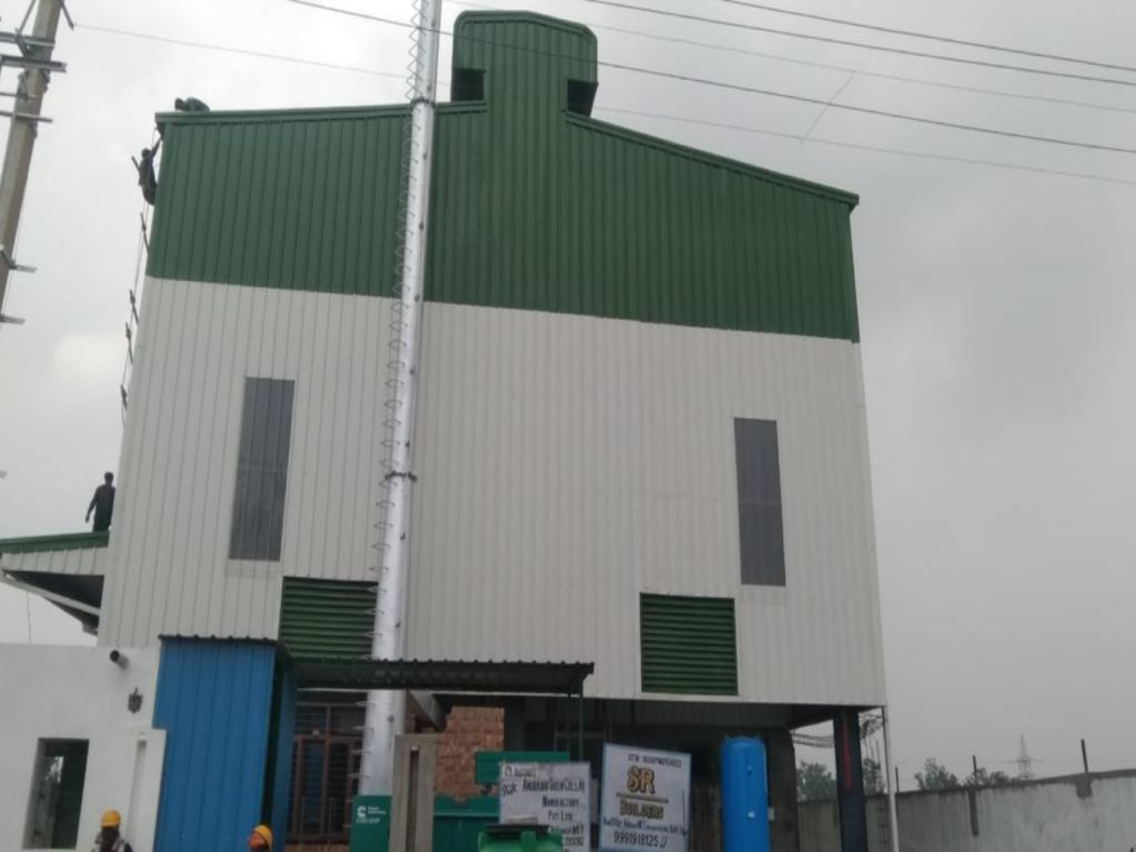 Prefab G+2 Building