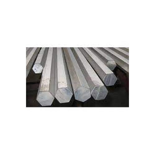 En1A Non Leaded Bright Hex Bar - Color: Silver