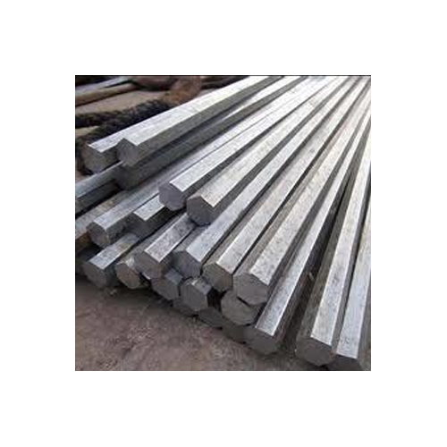 Silver En8 Hex Bar