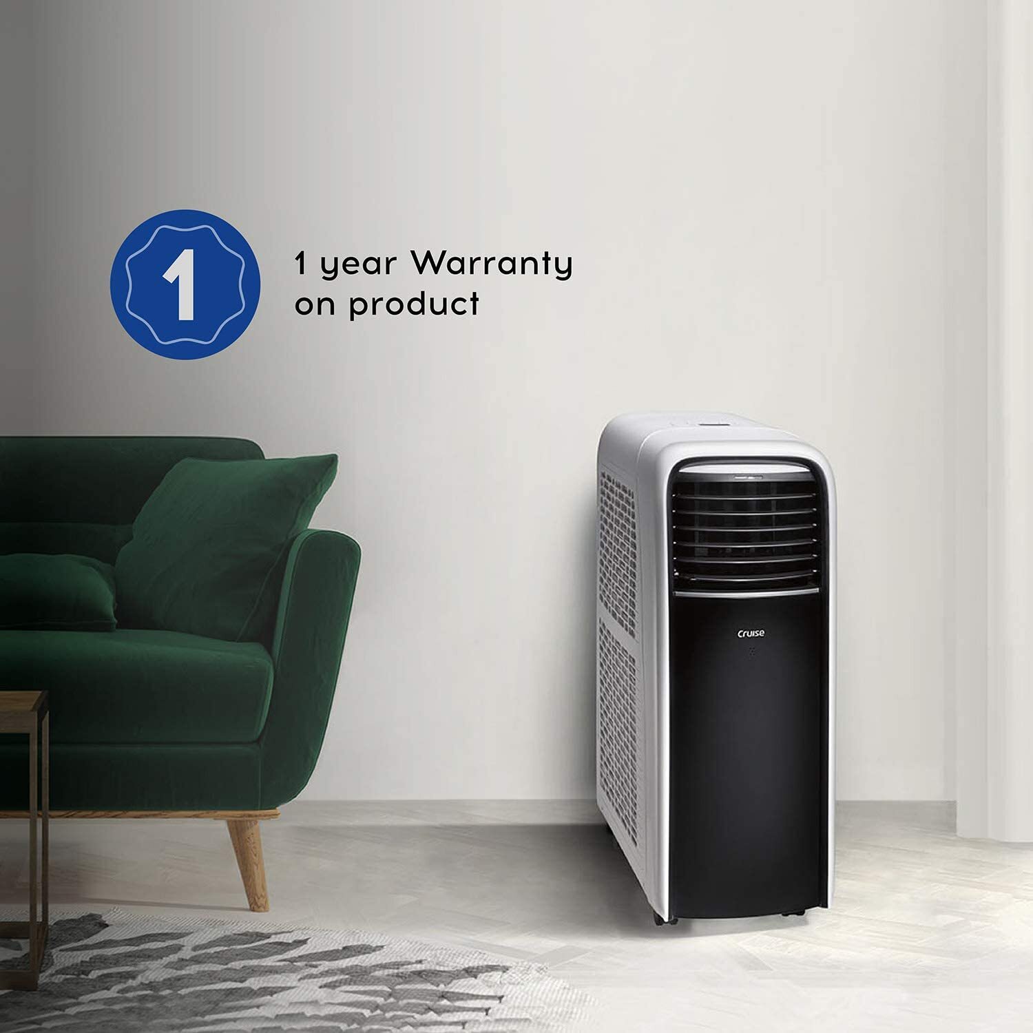Portable Air Conditioner Cum Dehumidifier Capacity: 1.2tr T/hr