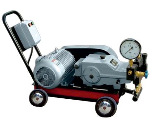 High Pressure Plunger Pump Application: Submersible