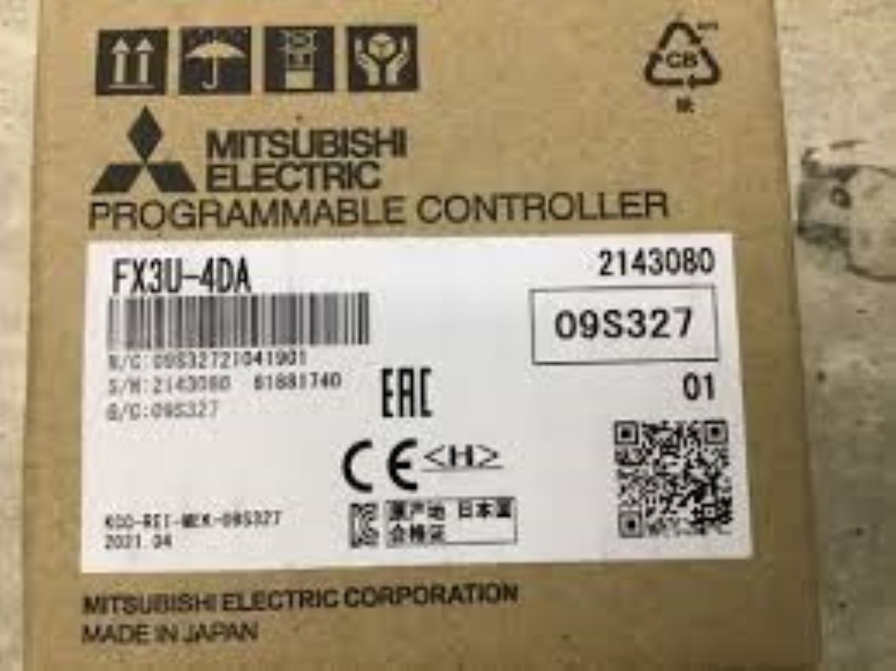 Fx3u-4da-siemens Programmable Logic Controller - Dimension (L*w*h): Width (Mm) 55 Height (Mm) 90 Depth (Mm) 87 Weight (Kg) 0