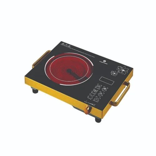 Black Induction Cooker For Home