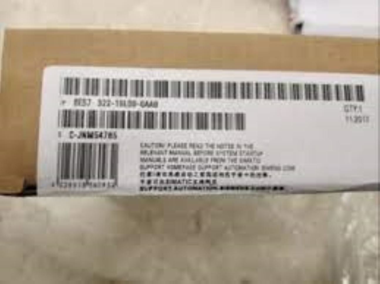 6es7322-bl00-0aa0-siemens Programmable Logic Controller