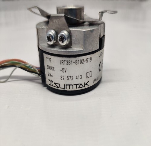 Sumtak Irt381-8192-519 Encoder - High-precision Digital Encoder | Features 8192 Pulses Per Revolution, Compact Design For Easy Integration