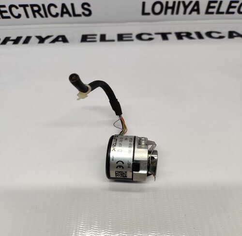 Sumtak Irt381-8192-519 Encoder - High-precision Digital Encoder | Features 8192 Pulses Per Revolution, Compact Design For Easy Integration