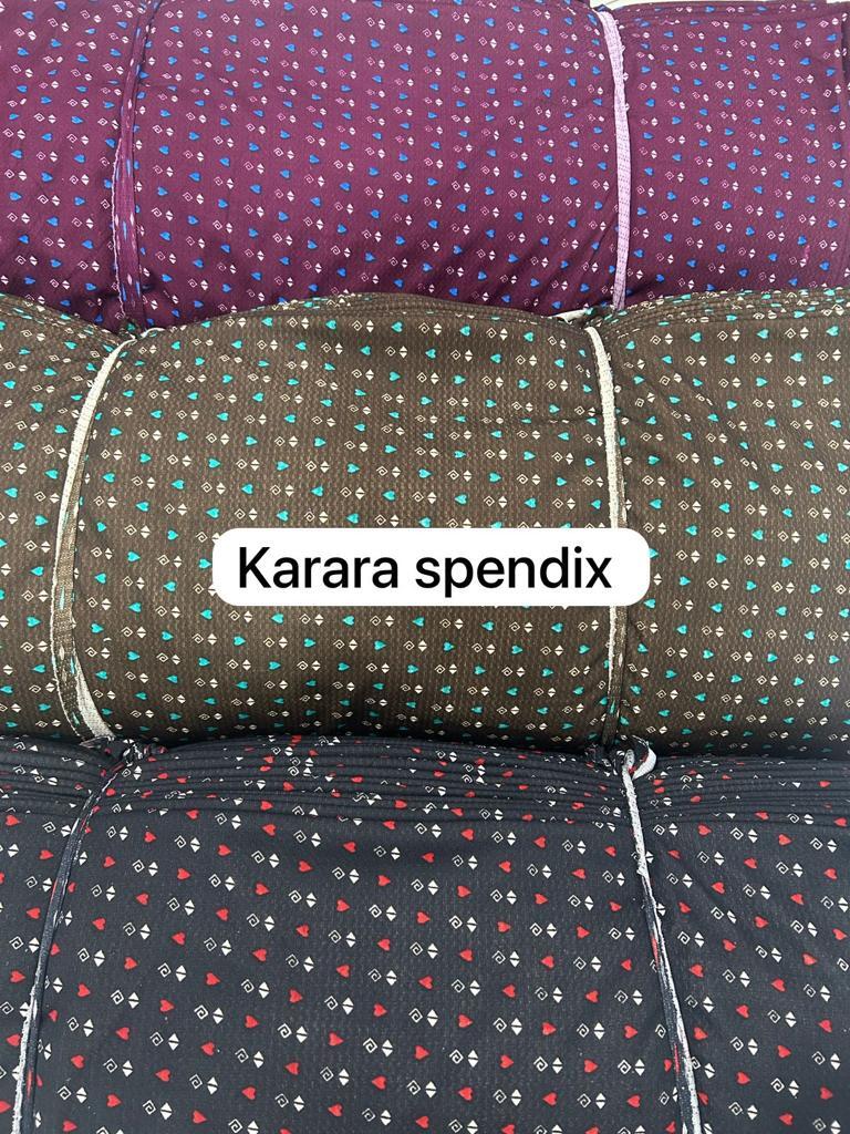 Karara Print Lycra Fabric
