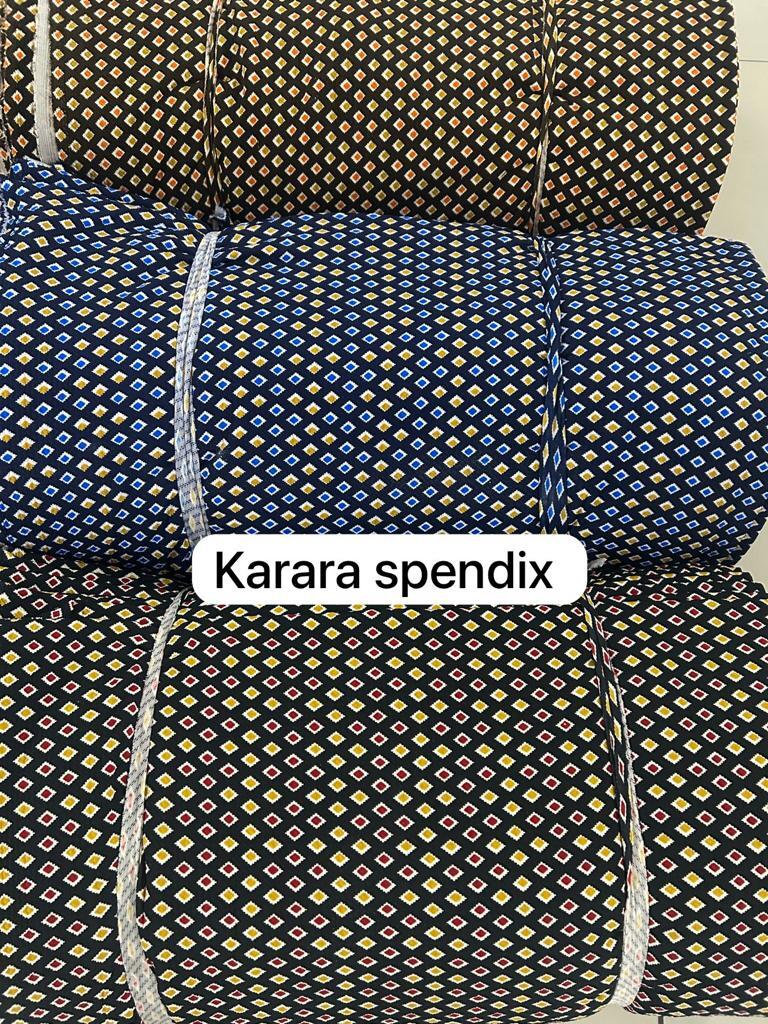 Karara Print Lycra Fabric