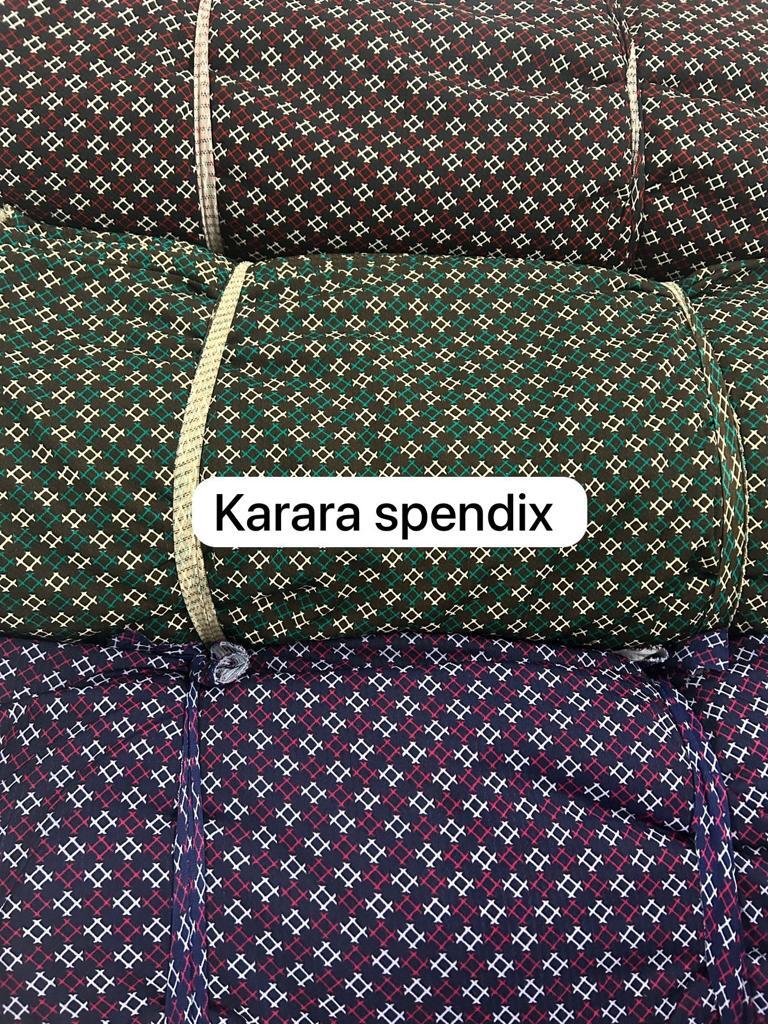 Karara Print Lycra Fabric