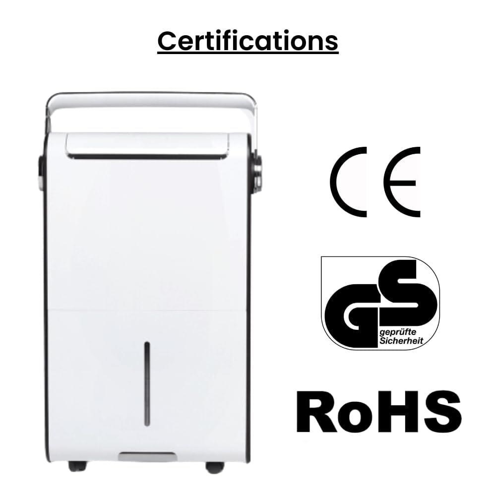 Dehumidier With Air Purifier Capacity: 50 Liter/day