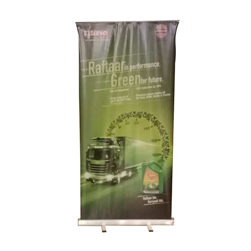 Durable Promotional Roll Up Standees