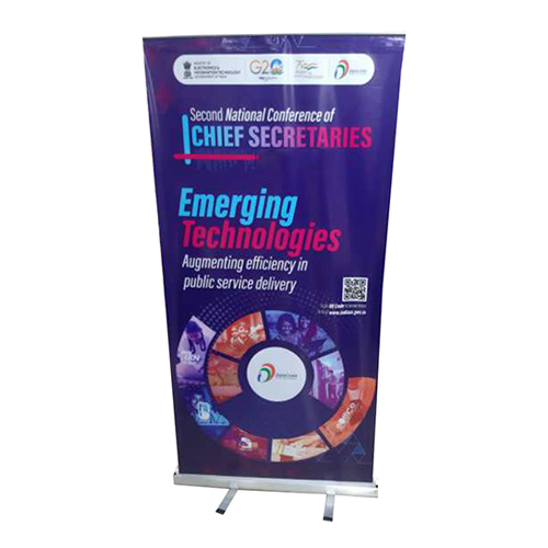 Durable Promotional Roll Up Standees