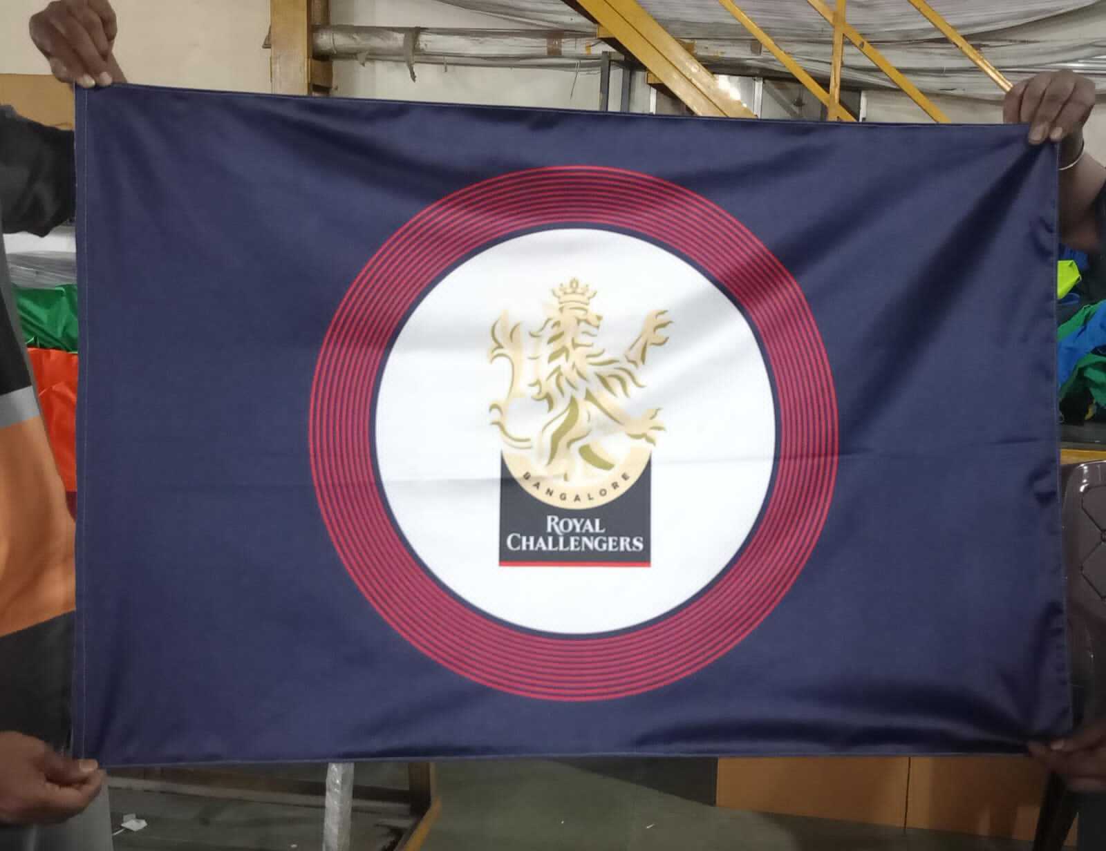 Indian Premier League Flags - Flagpole Material: Plastic