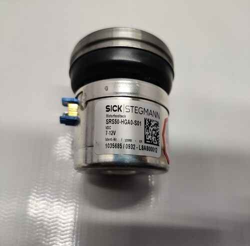 Sick Srs50-hga0-s01 Encoder - Precision Digital Rotary Encoder, Robust Construction, Enhanced Feedback Mechanism, Compact Design