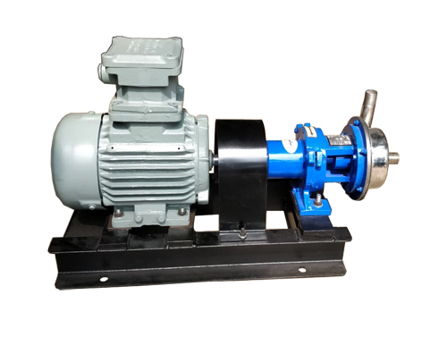Centrifugal Flameproof Monoblock Pump Application: Submersible