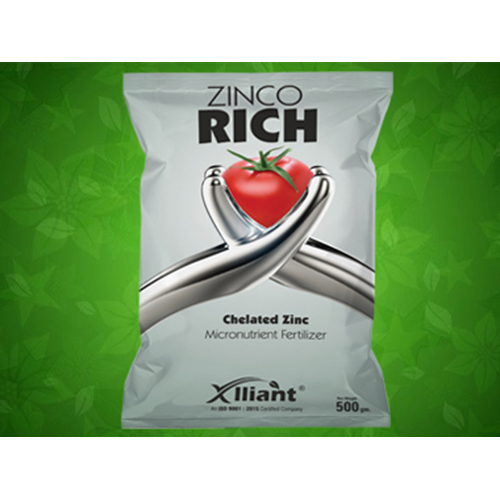 Zinco Rich Application: Agriculture