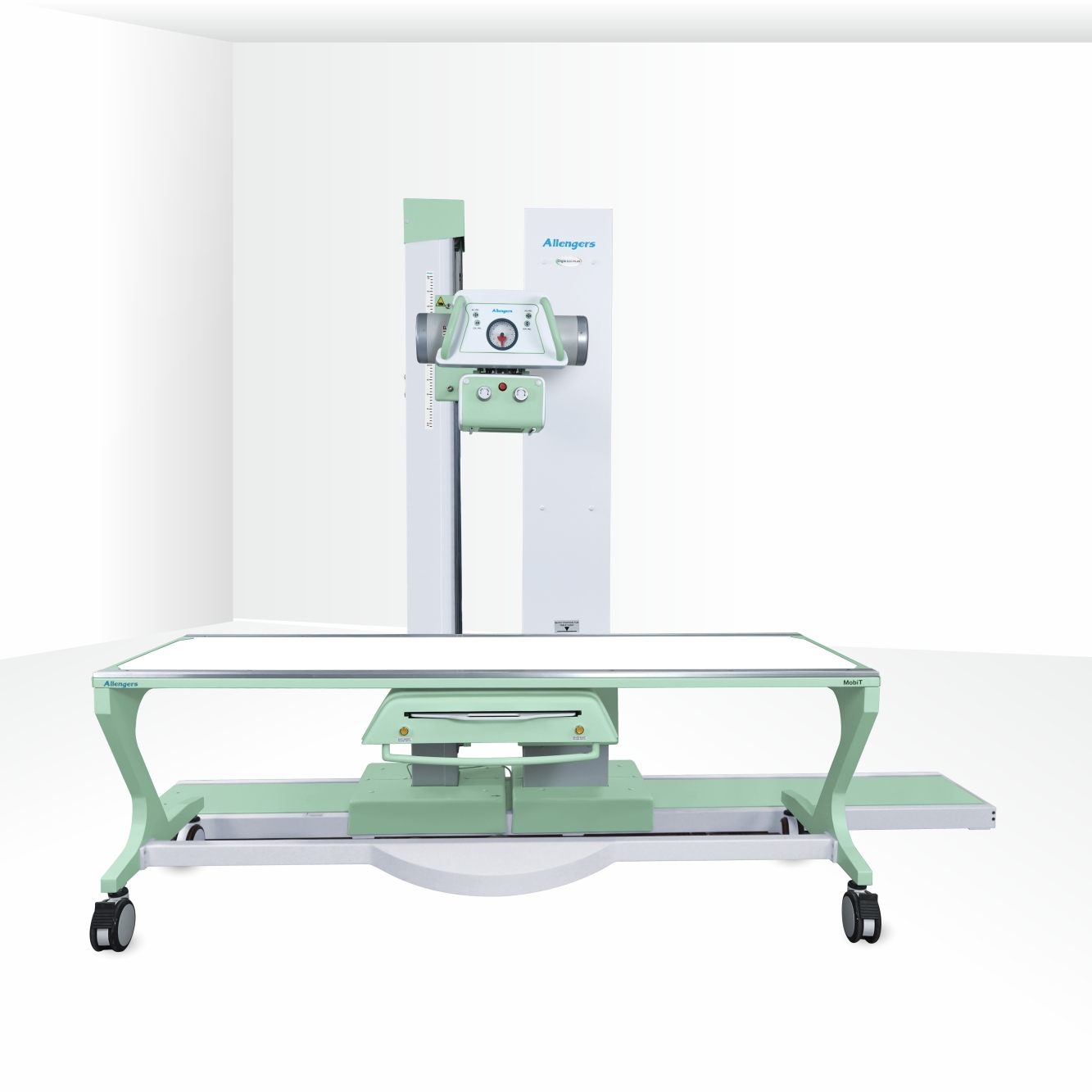 Ceiling Free Digital Radiography System Application: Medical