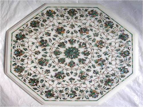 Inlay Marble Table Tops