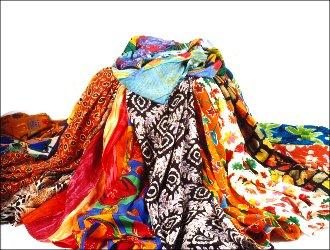 Silk Scarves