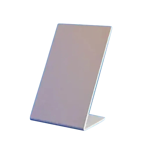 QR कोड स्टैंड के लिए PVC शीट