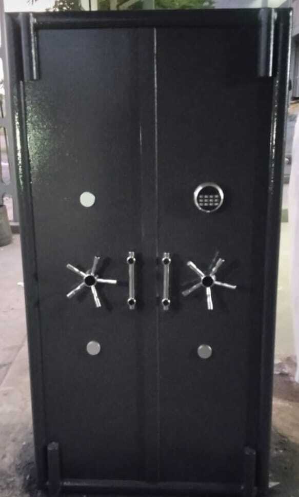 Fire Proof Double Door Jewellery Safe - Color: Customised
