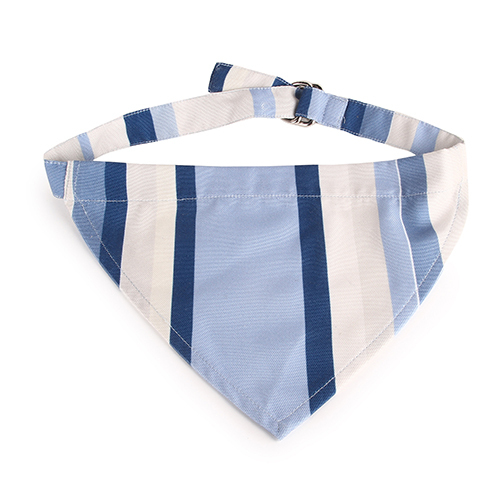 Linear Pet Bandana - Cotton/Polyester Blend, Customized Fit for Cats and Dogs, Multiple Color Options, High-Quality Accessory