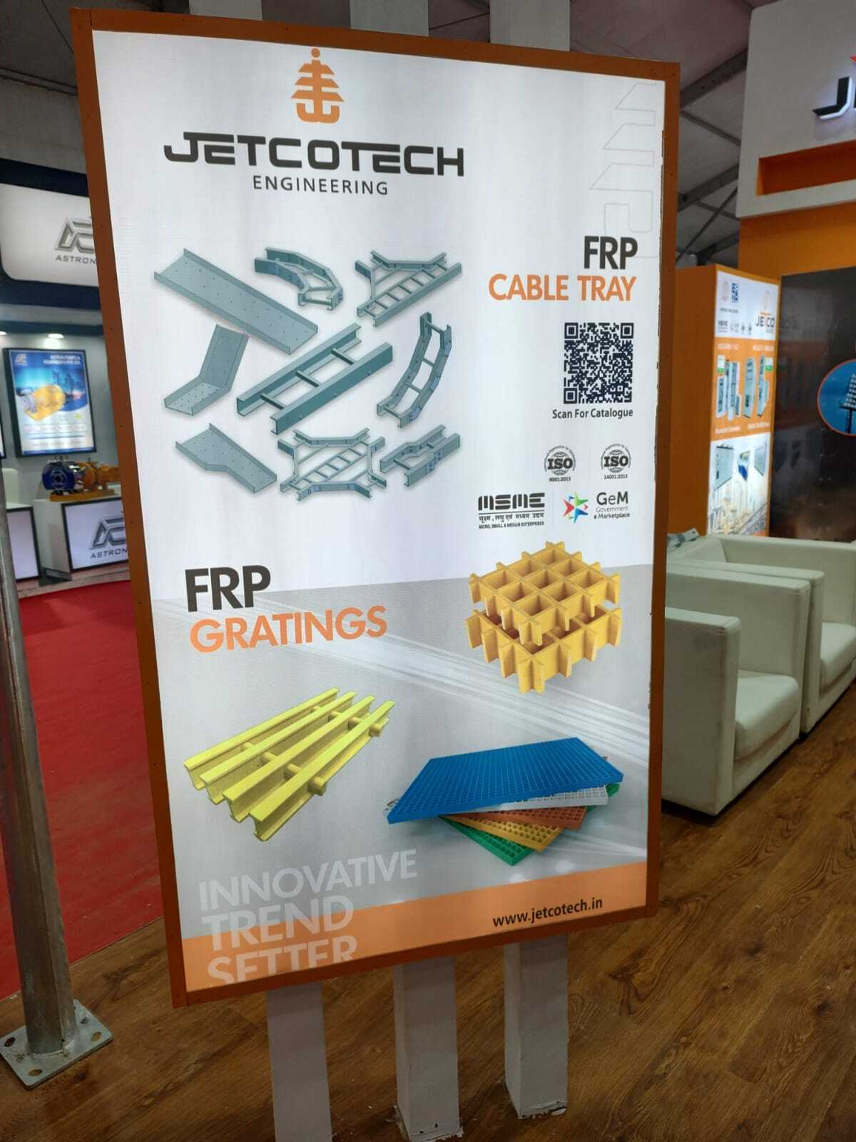 Frp Cable Tray - Color: Any Color