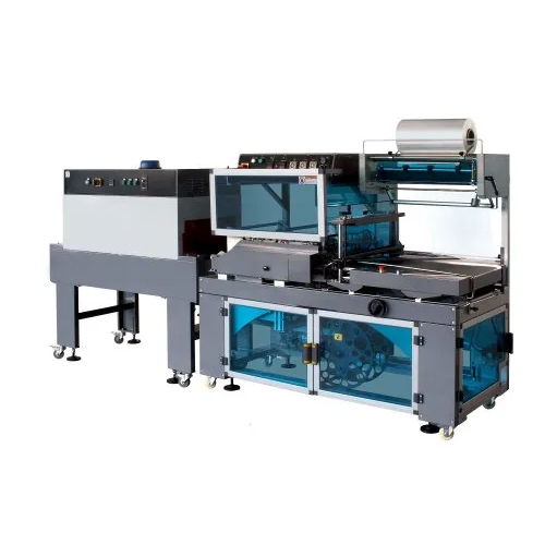 Automatic L Bar Sealing Machine - 440 V Electric Drive, Black Finish | Fully Automatic Industrial Packaging Solution