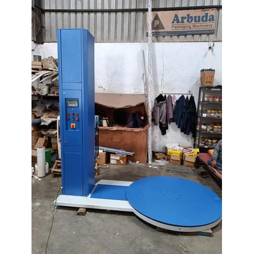 Blue Pallet Stretch Wrapping Machines