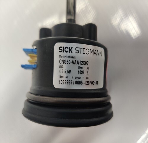 Sick Cns50-aaa12x03 Encoder - Compact Design, 12x12x3 Cm Dimensions | High Precision, Durable Construction, Reliable Performance