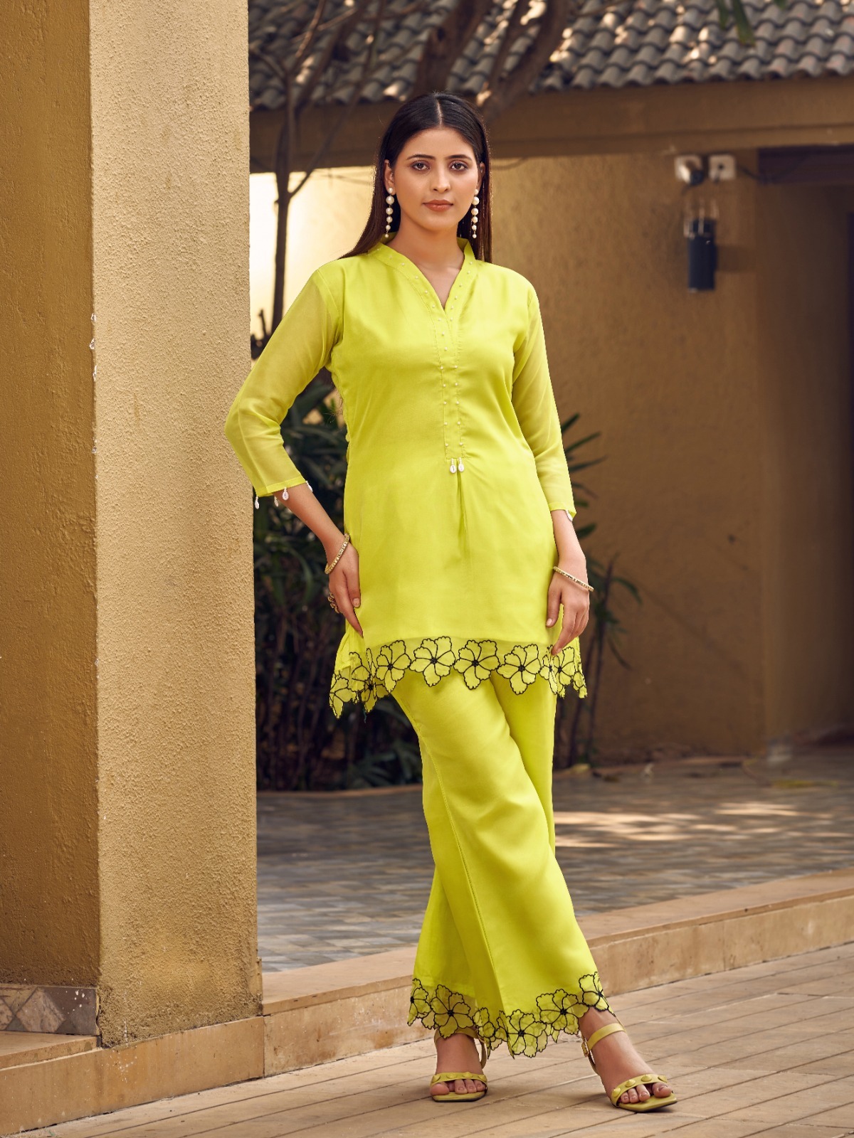 Co-ord Set Ethenic Wear