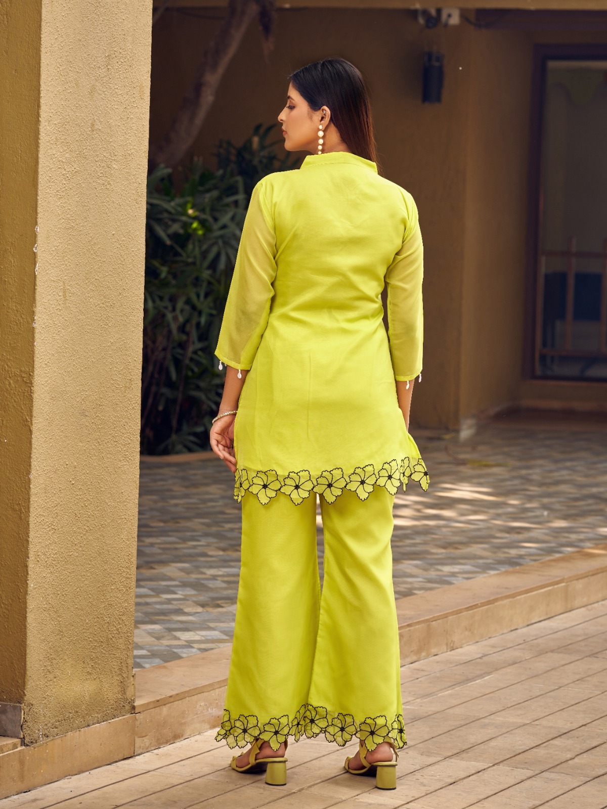 Co-ord Set Ethenic Wear